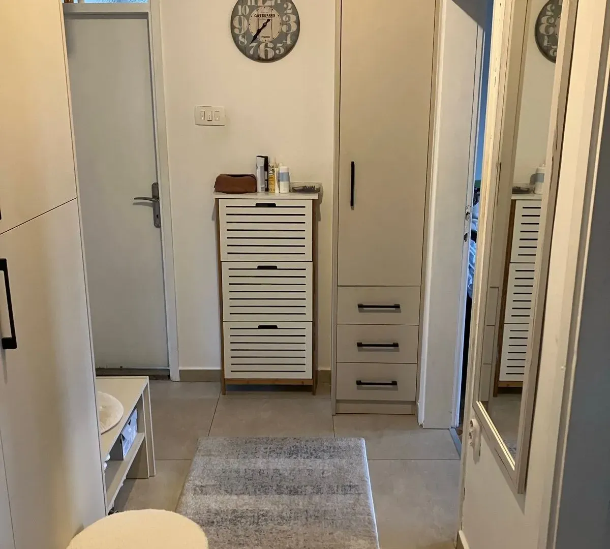 Sale, one bedroom apartment, 59m², Blok 5, Podgorica