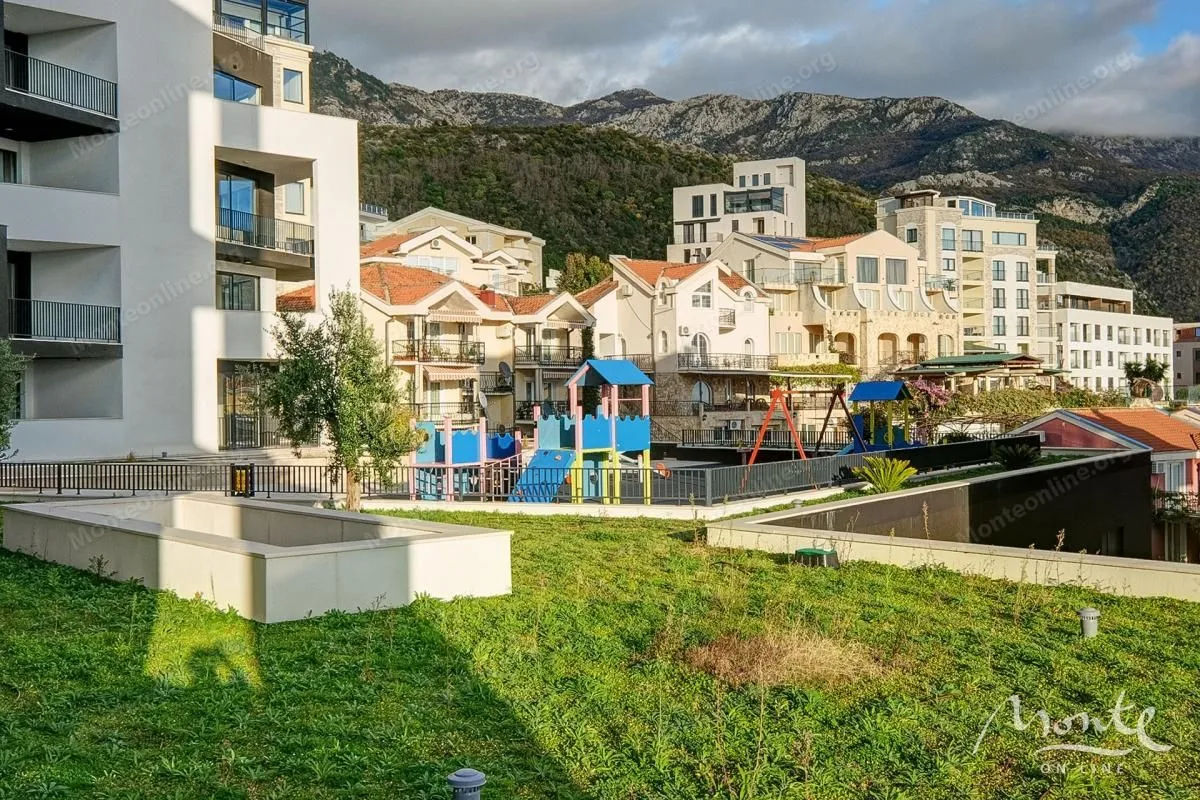 Sale, one bedroom apartment, 58m², Bečići, Budva
