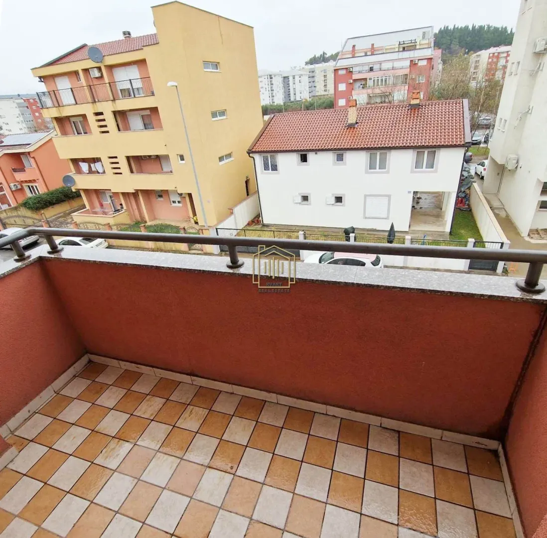 Rent, one bedroom apartment, 43m², Zabjelo, Podgorica