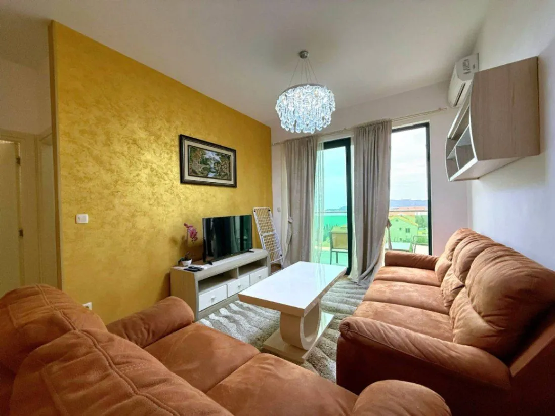 Sale, one bedroom apartment, 51m², Bečići, Budva