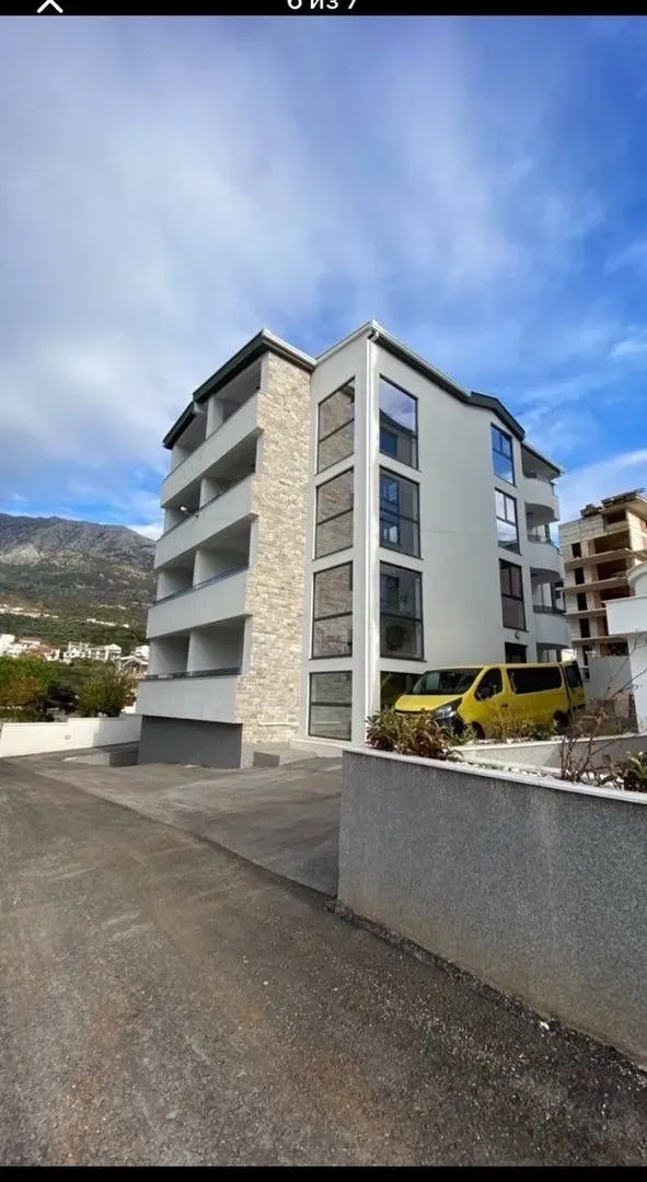 Sale, studio apartment, 26m², Dobra Voda, Budva