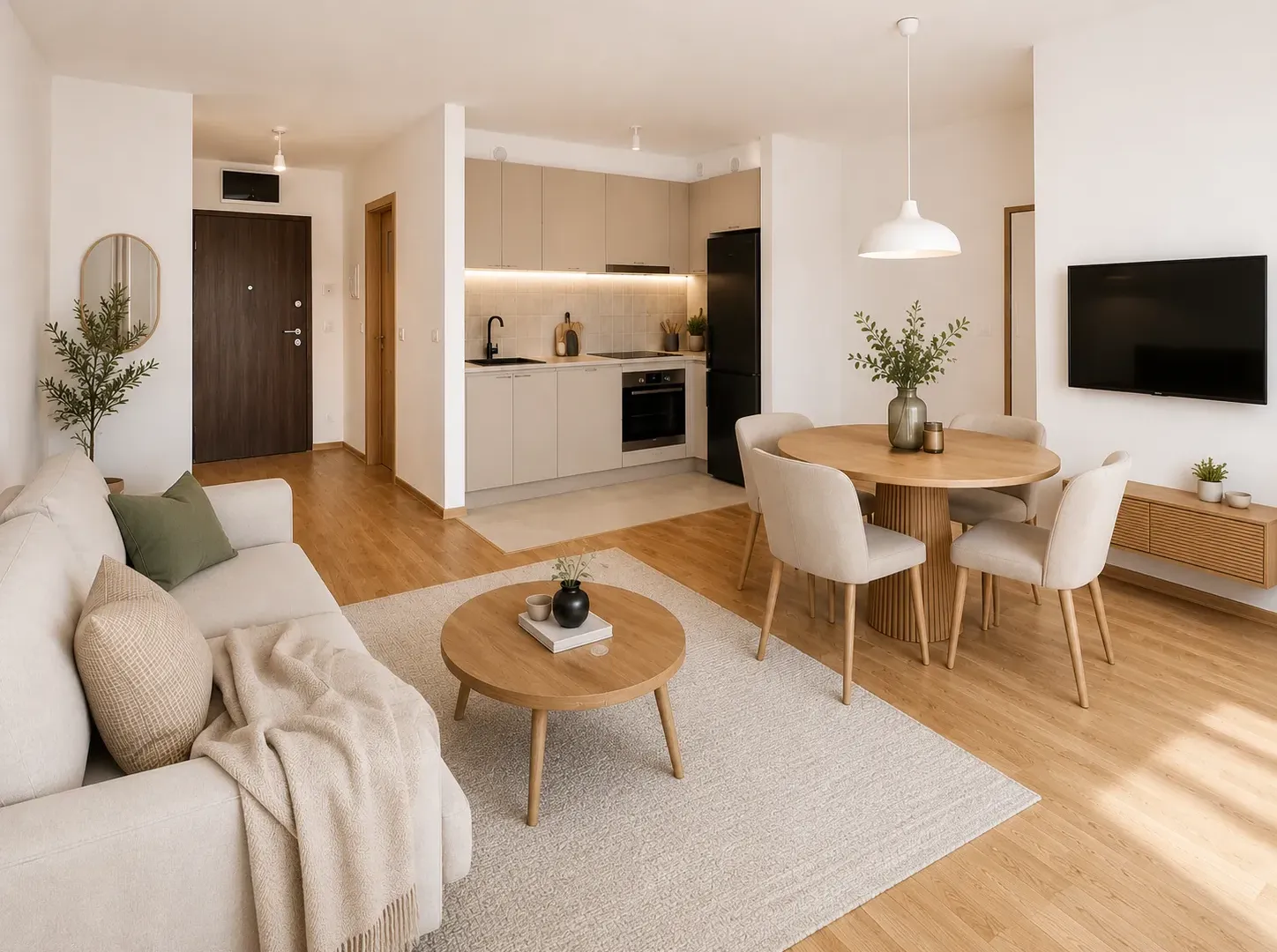 Prodaja, garsonjera, 27m², Stari Aerodrom, Podgorica