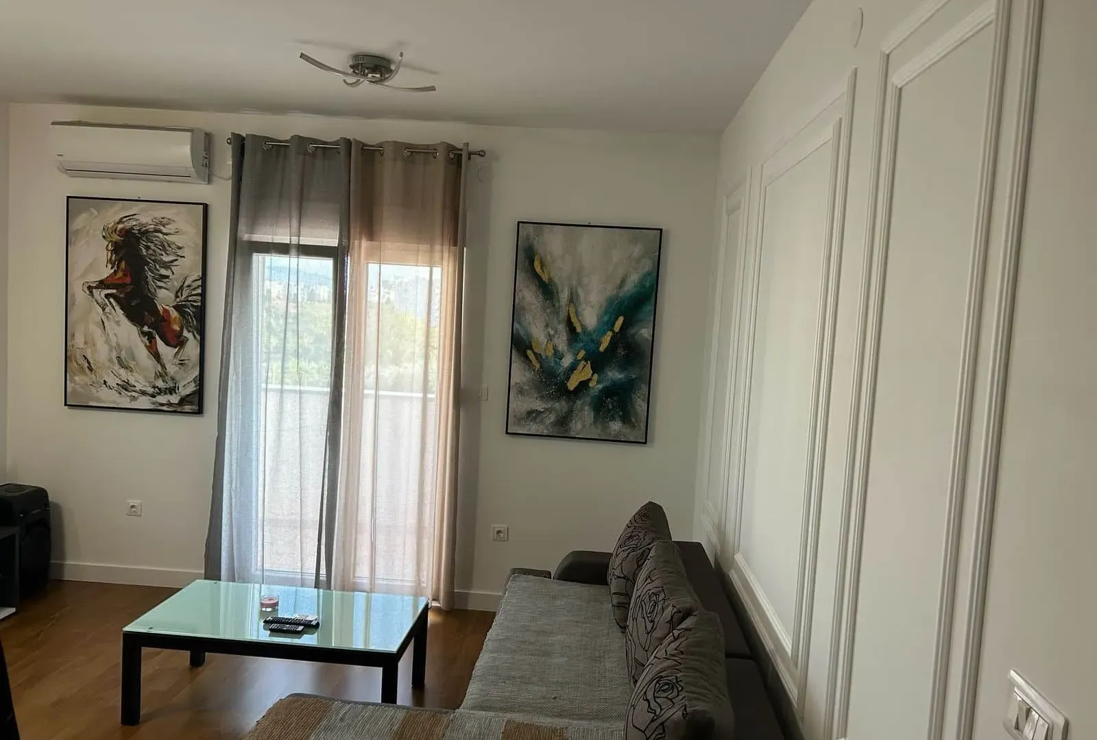 Izdavanje, jednosoban stan, 48m², Zabjelo, Podgorica