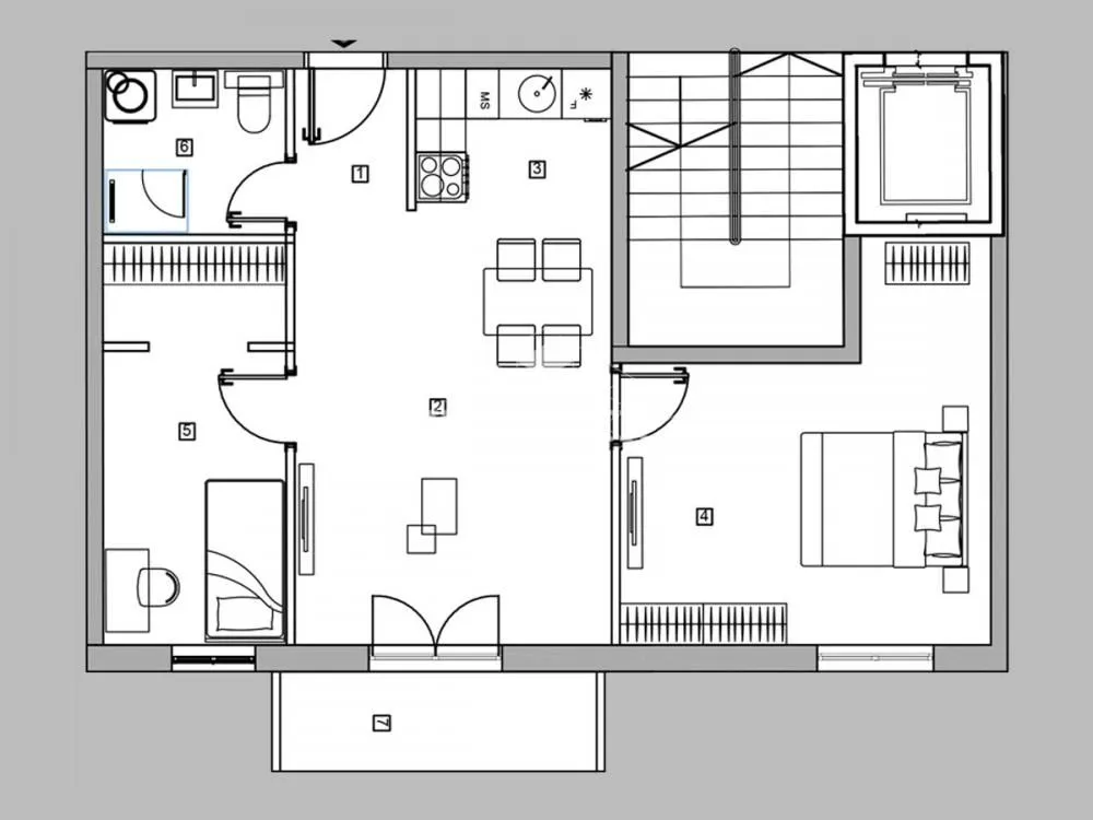 Prodaja, trosoban stan, 64m², Zvezdara Sve Podlokacije, Beograd
