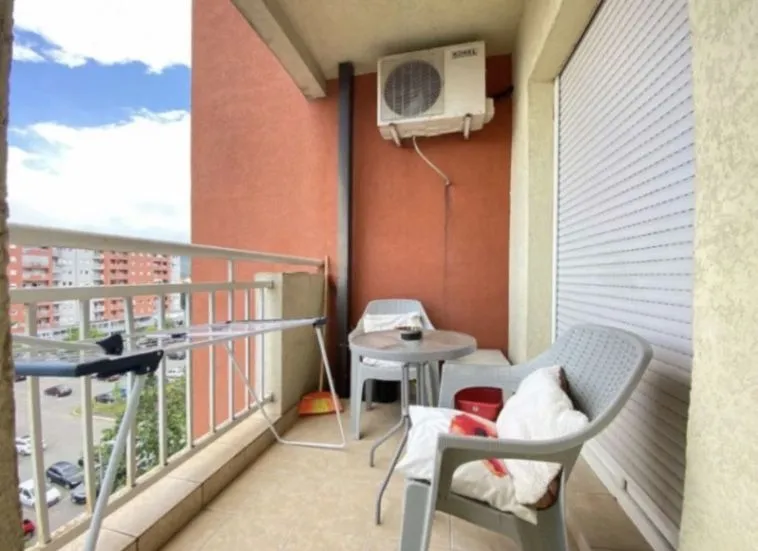 Rent, one bedroom apartment, 53m², City Kvart, Podgorica