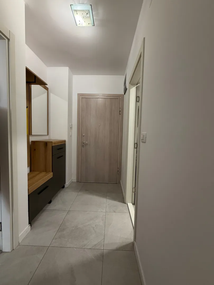 Izdavanje, jednosoban stan, 49m², Central Point, Podgorica