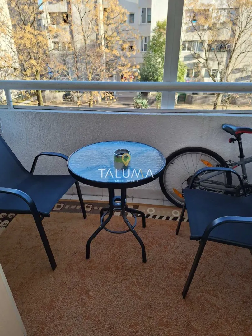 Rent, one bedroom apartment, 35m², Stari Aerodrom, Podgorica