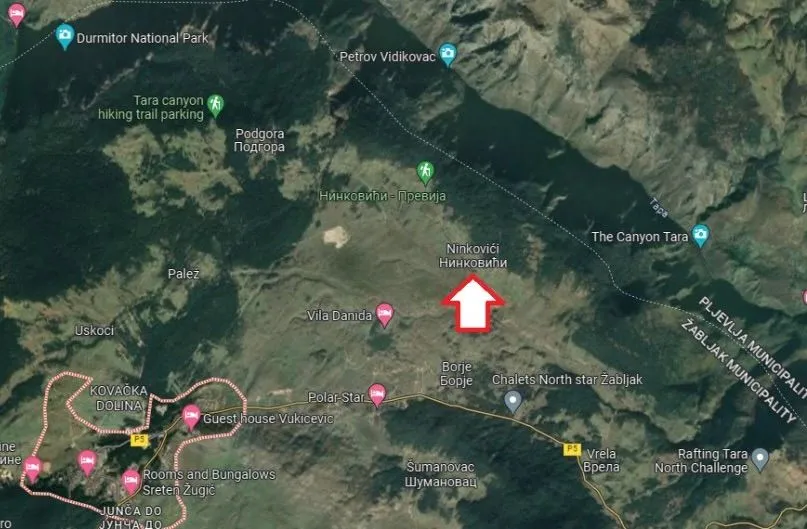 Sale, land lot, 12000m², Žabljak, Crna Gora