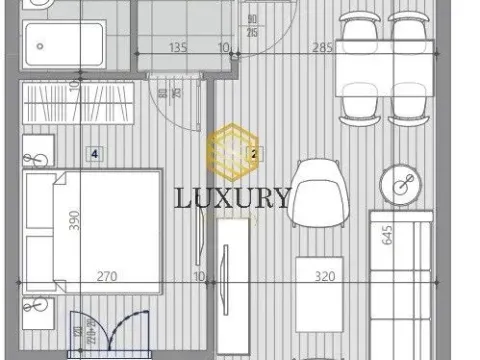 Izdavanje, jednosoban stan, 47m², Central Point, Podgorica - image 5