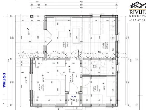 Prodaja, kuća, 70m², Krimovica, Kotor - image 25