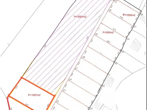 Prodaja, plac, 2093m², Veruša, Podgorica - image 4