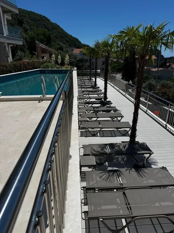 Sale, one bedroom apartment, 50m², Petrovac, Budva