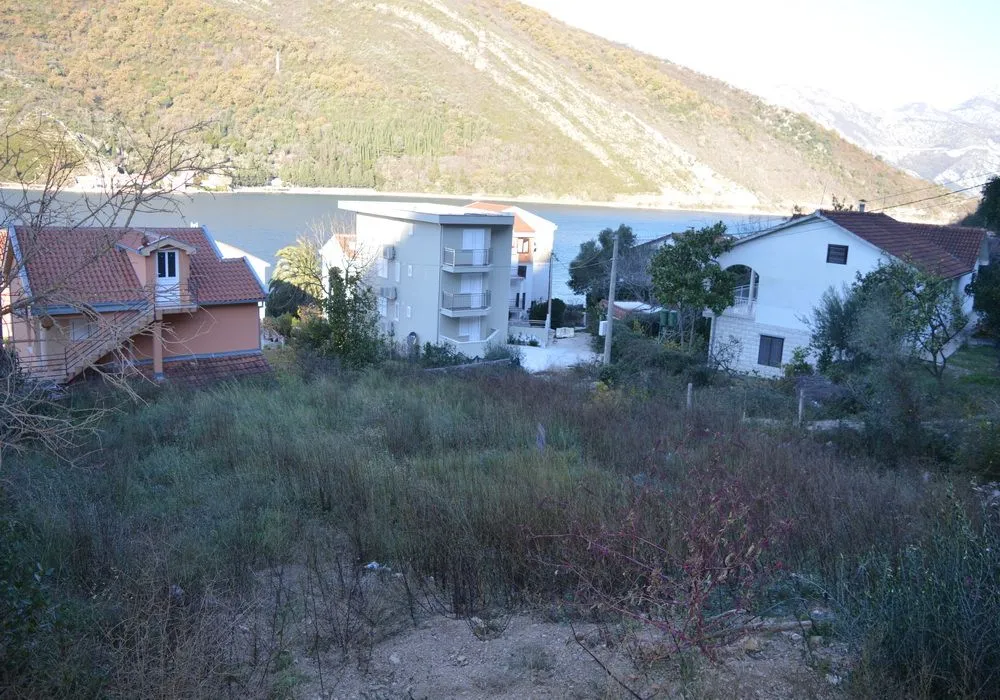 Prodaja, plac, 600m², Lepetani, Tivat