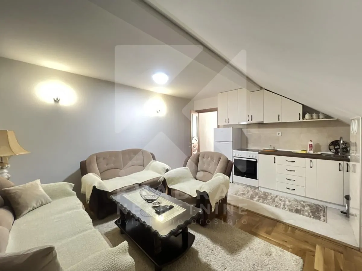 Rent, one bedroom apartment, 42m², Zelenika, Podgorica