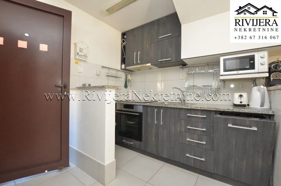 Prodaja, dvosoban stan, 56m², Bijela, Herceg Novi