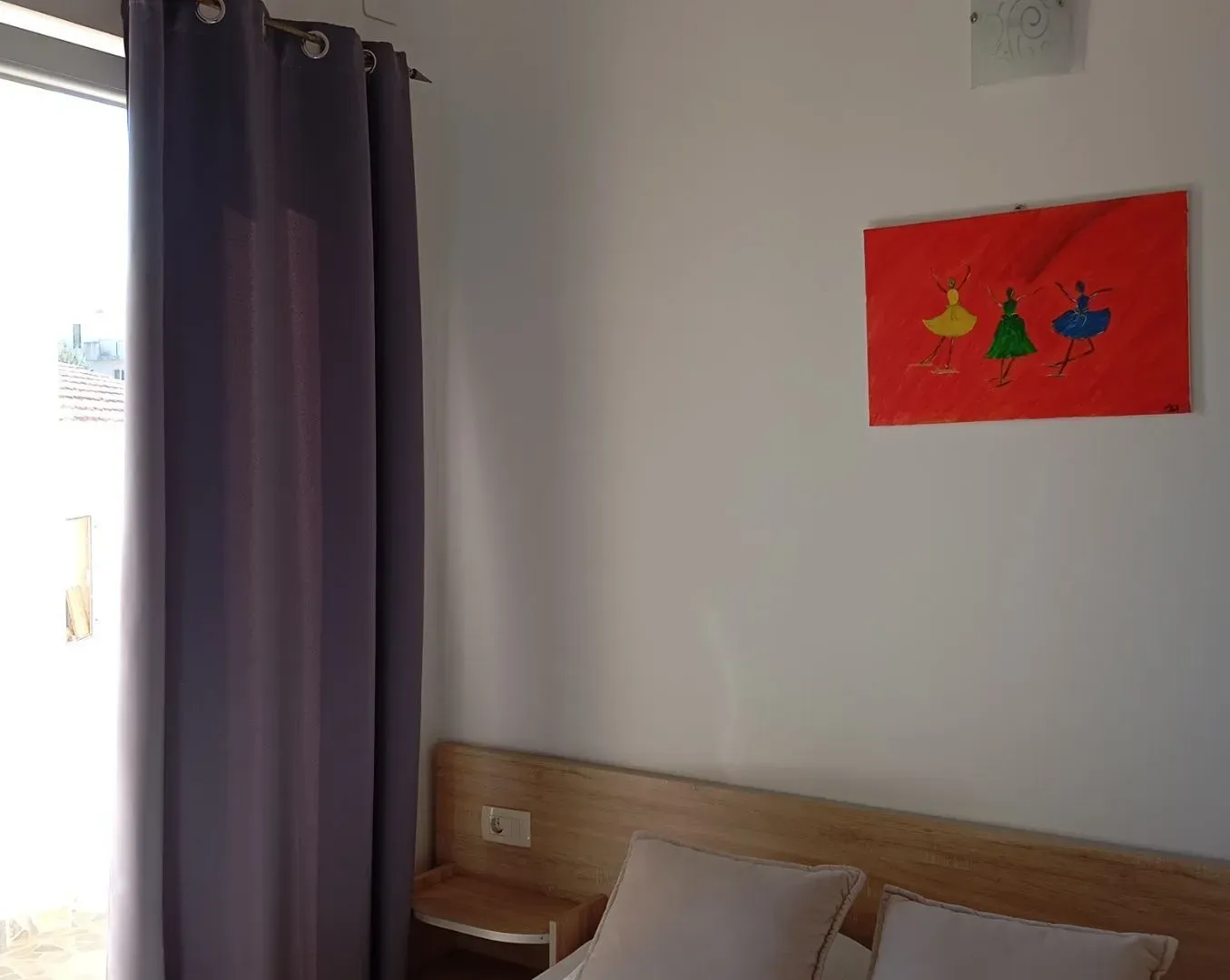Izdavanje, jednosoban stan, 45m², Budva, Crna Gora