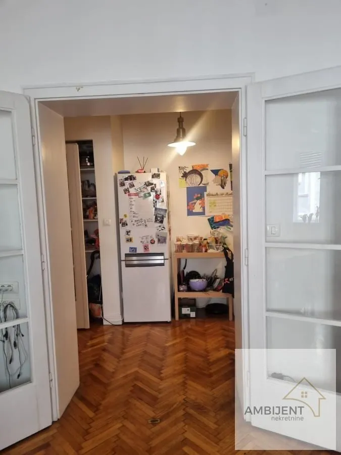 Sale, three bedroom apartment, 66m², Obilićev Venac, Beograd