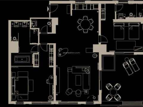 Prodaja, dvosoban stan, 165m², Luštica Bay, Tivat - image 6