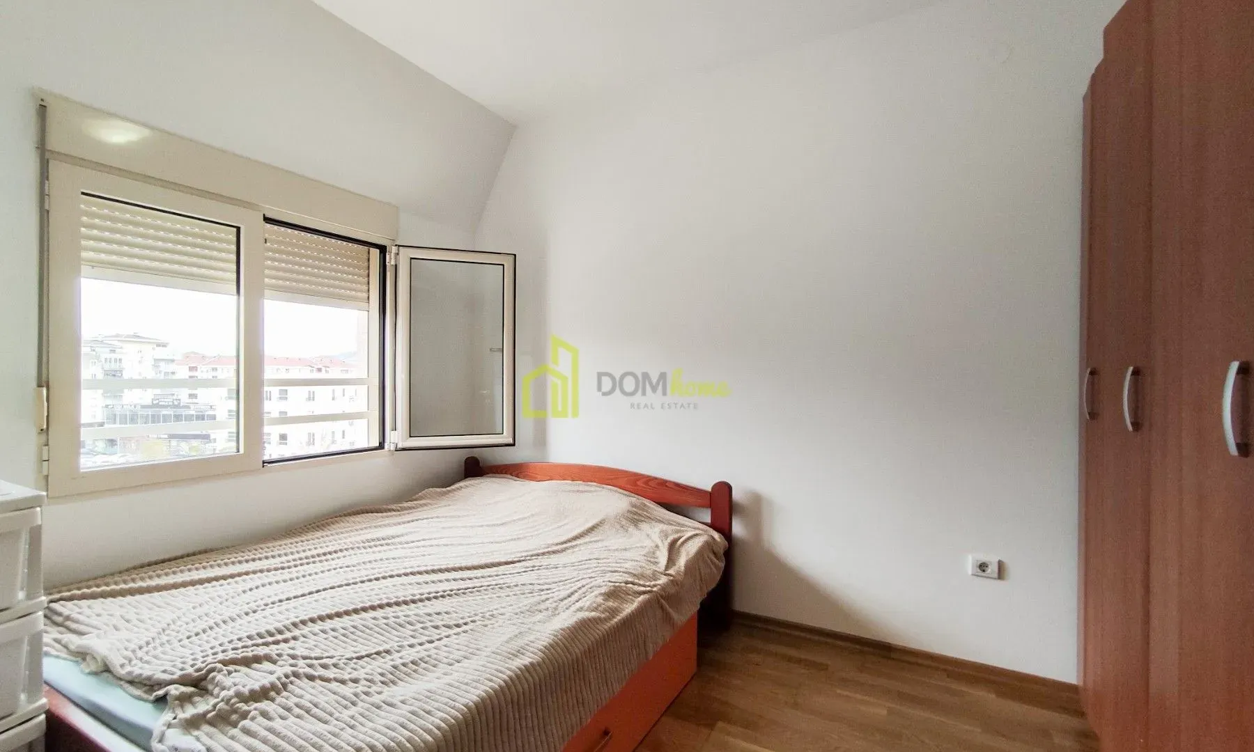Sale, one bedroom apartment, 46m², Blok 9, Podgorica