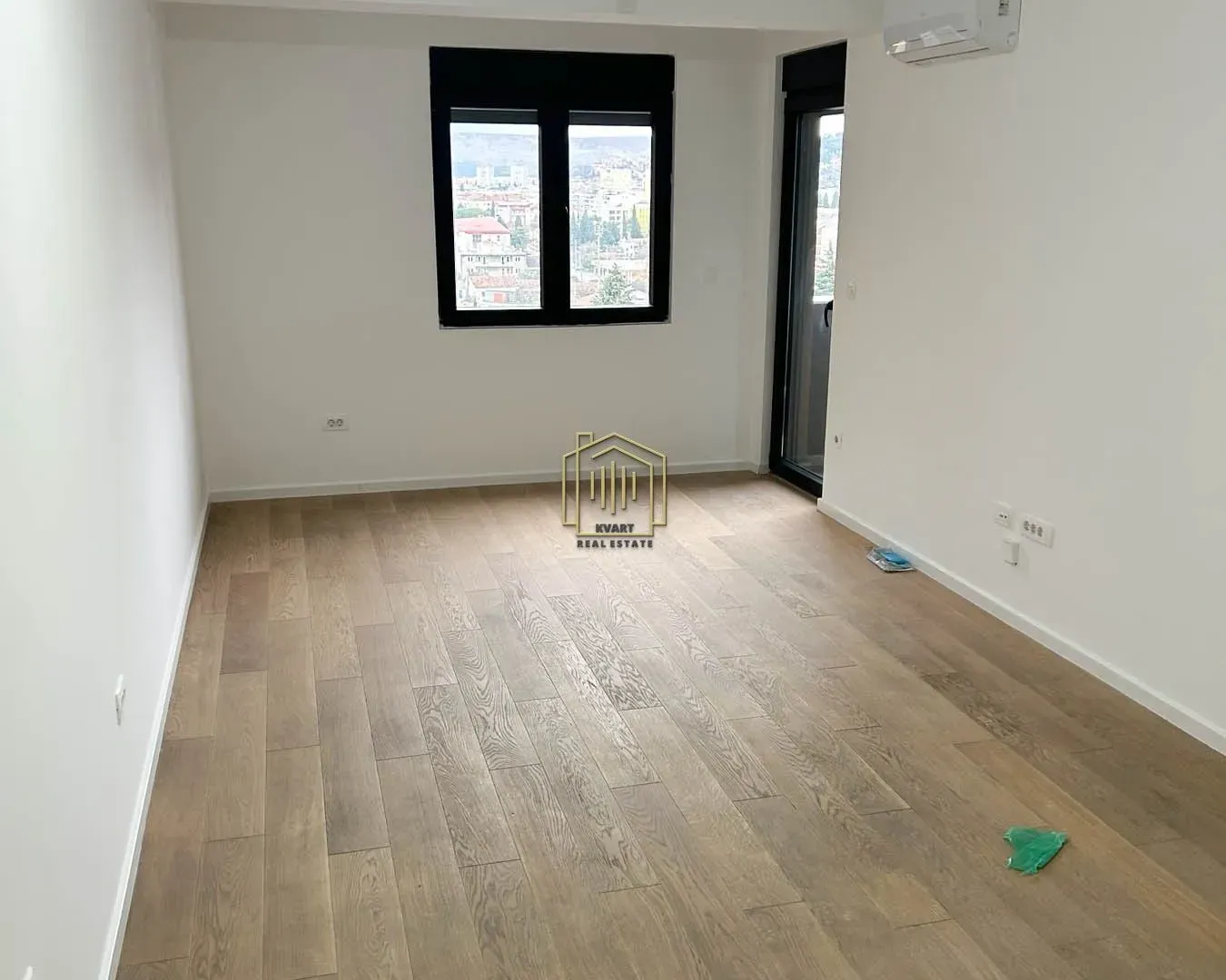 Prodaja, jednosoban stan, 43m², Stari Aerodrom, Podgorica