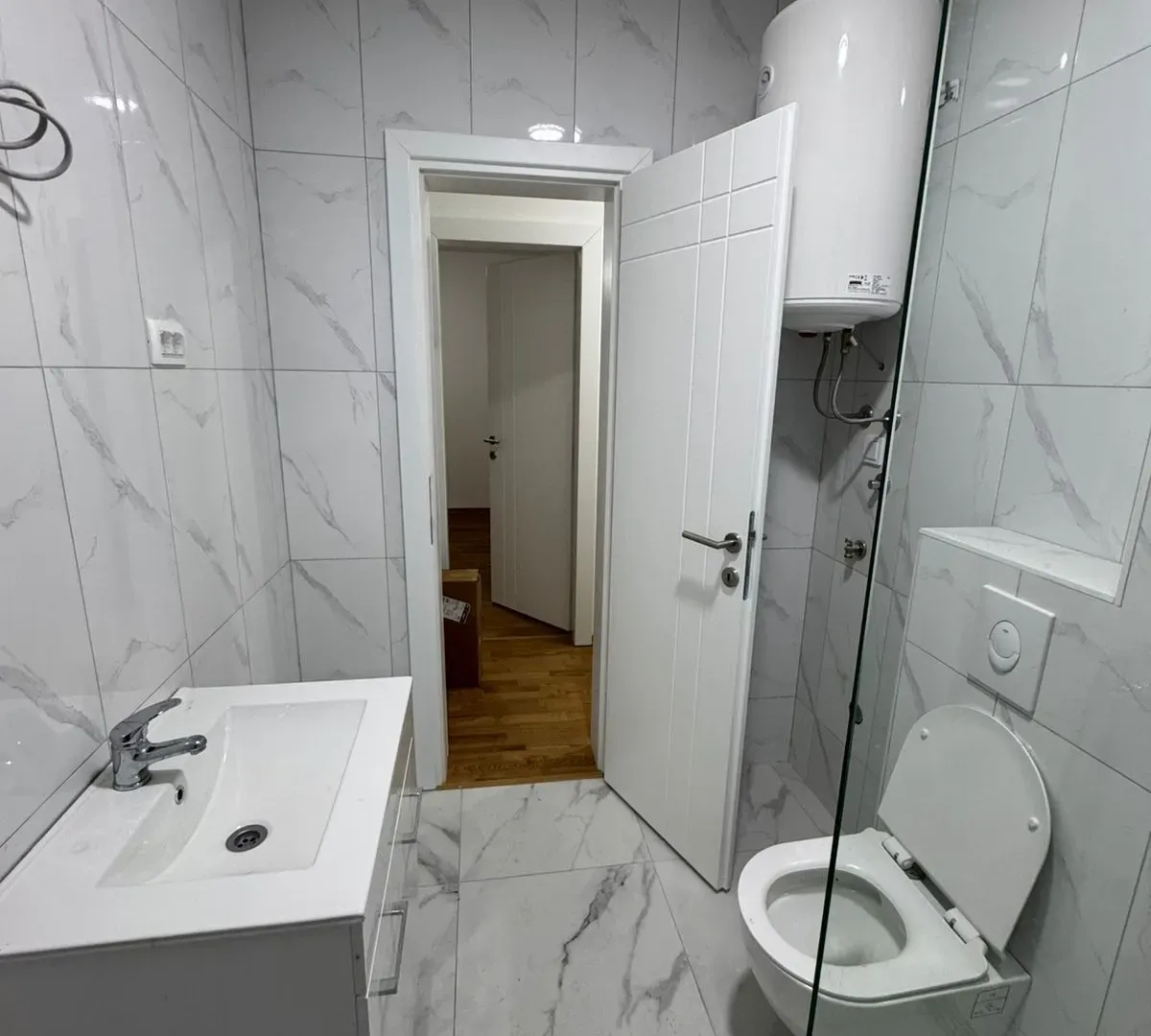 Rent, two bedroom apartment, 55m², City Kvart, Podgorica