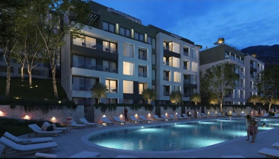 Sale, one bedroom apartment, 41m², Tivat, Crna Gora