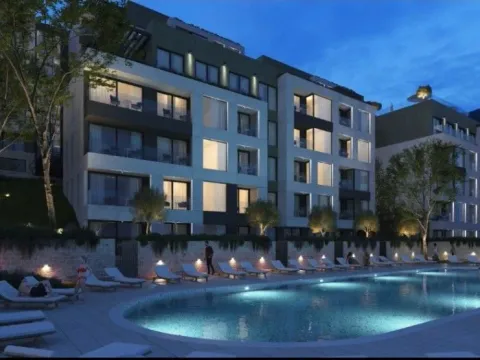 Sale, one bedroom apartment, 41m², Tivat, Crna Gora