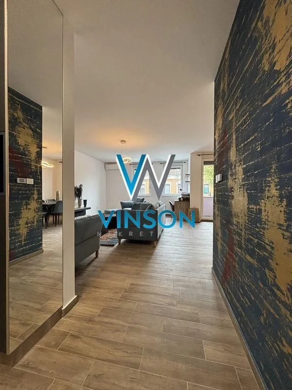 Rent, two bedroom apartment, 111m², Petrovaradin, Novi Sad