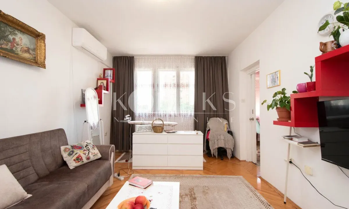 Rent, two bedroom apartment, 62m², Pobrežje, Podgorica
