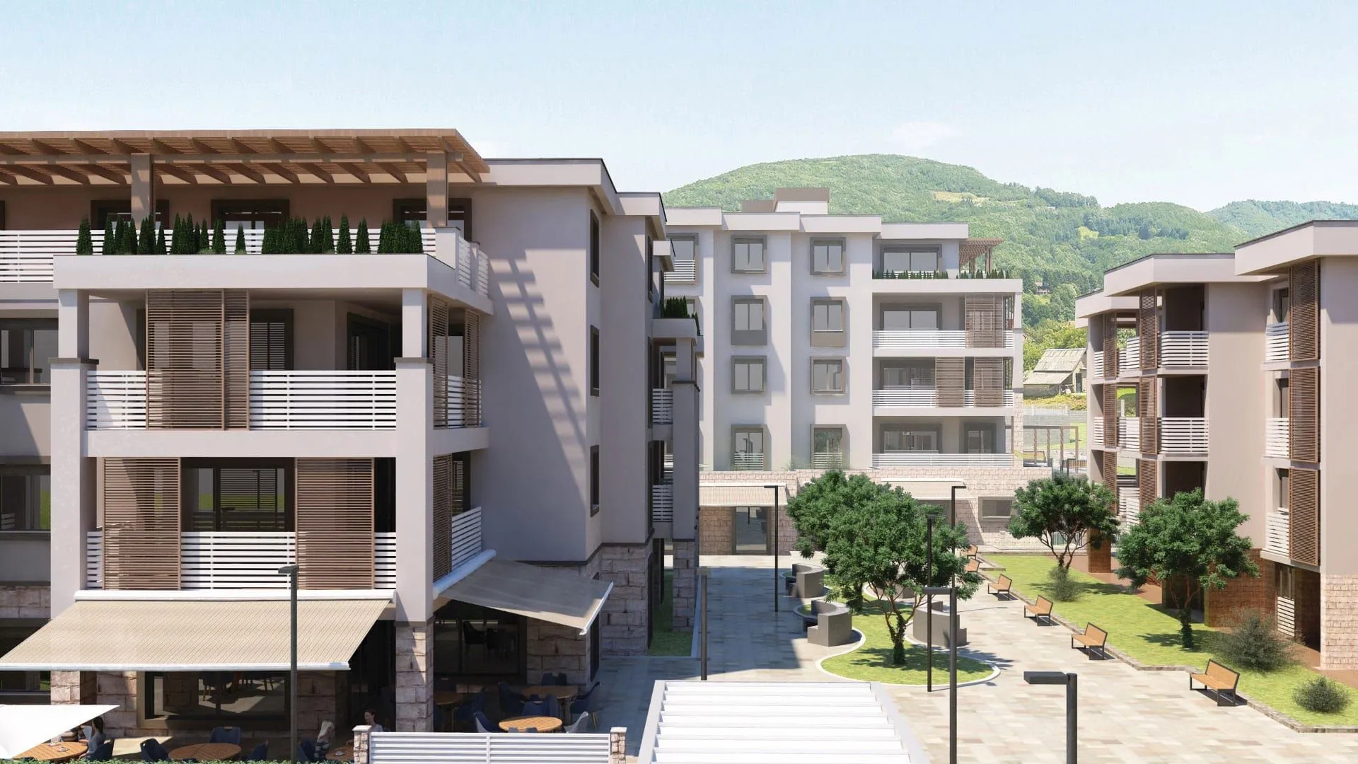 Prodaja, dvosoban stan, 77m², Igalo, Herceg Novi