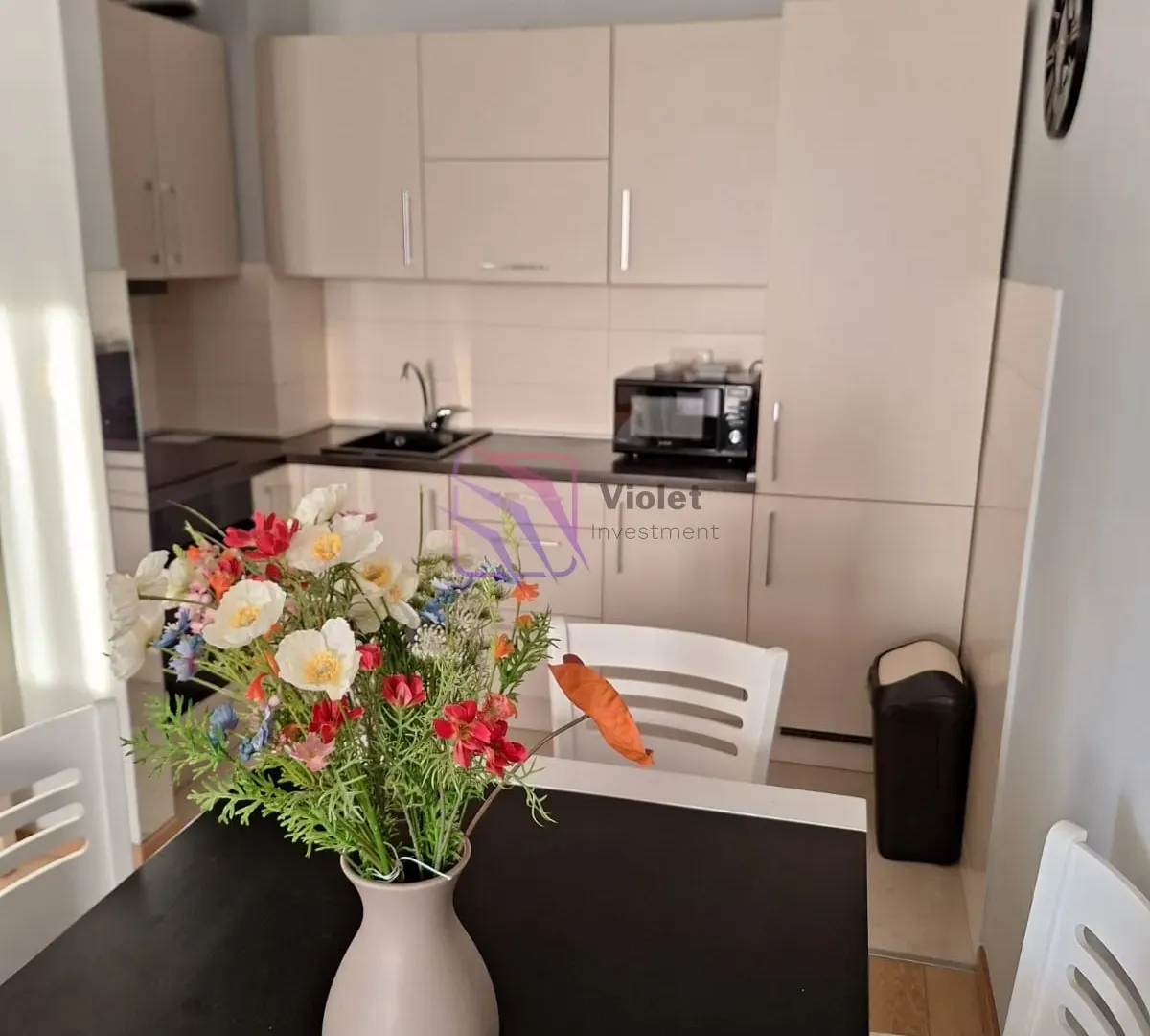 Rent, one bedroom apartment, 46m², City Kvart, Podgorica