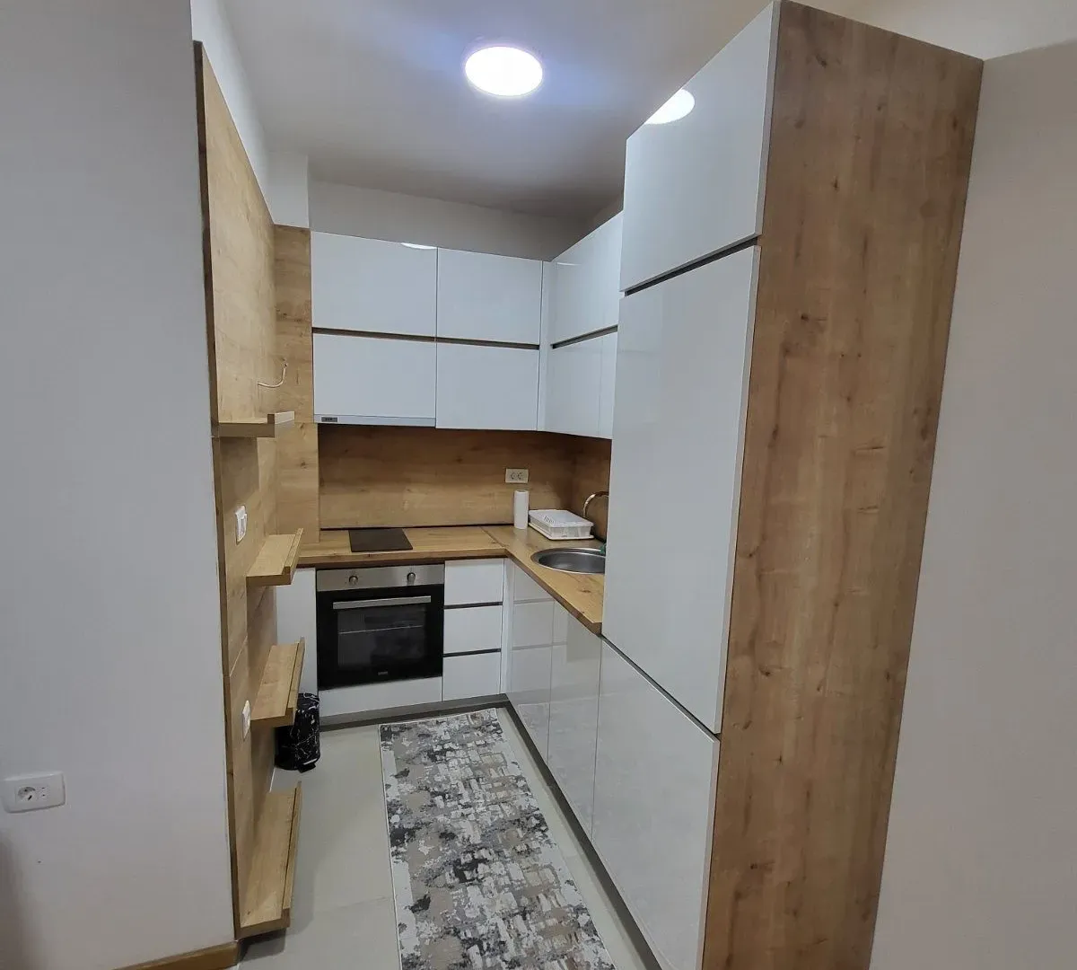 Rent, one bedroom apartment, 35m², Stara Varoš, Podgorica