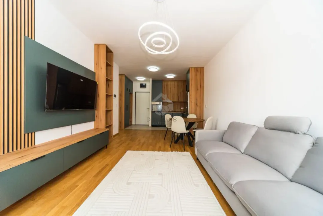 Rent, one bedroom apartment, 49m², Stari Aerodrom, Podgorica