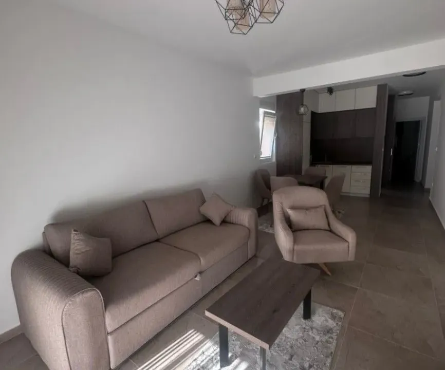 Izdavanje, jednosoban stan, 47m², Budva, Crna Gora