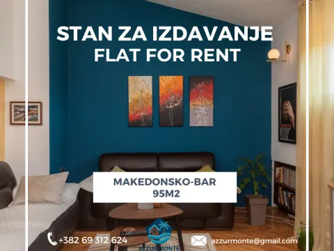 Stan in Makedonsko naselje