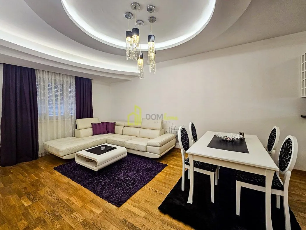 Rent, one bedroom apartment, 54m², City Kvart, Podgorica