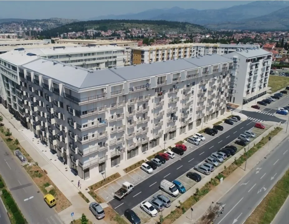 Prodaja, dvosoban stan, 72m², Stari Aerodrom, Podgorica