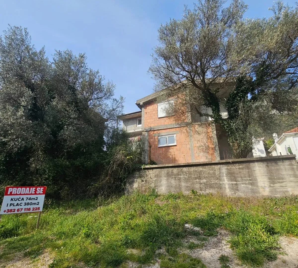 Prodaja, kuća, 74m², Šušanj, Bar