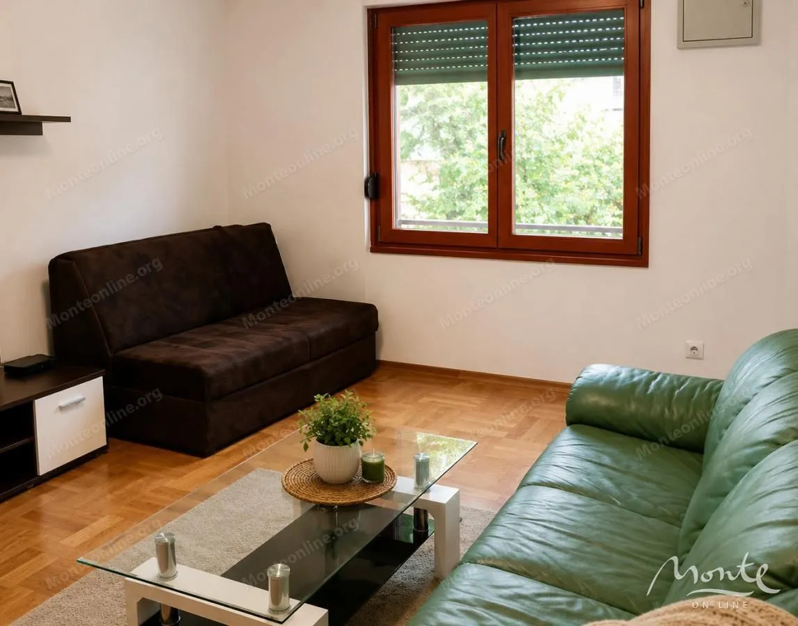 Sale, one bedroom apartment, 54m², Petrovac, Budva