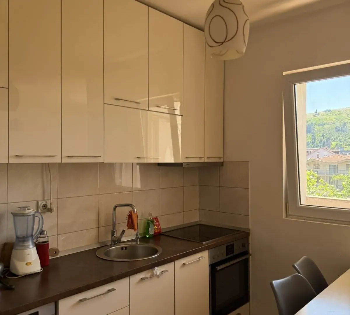 Sale, one bedroom apartment, 40m², Zabjelo, Podgorica