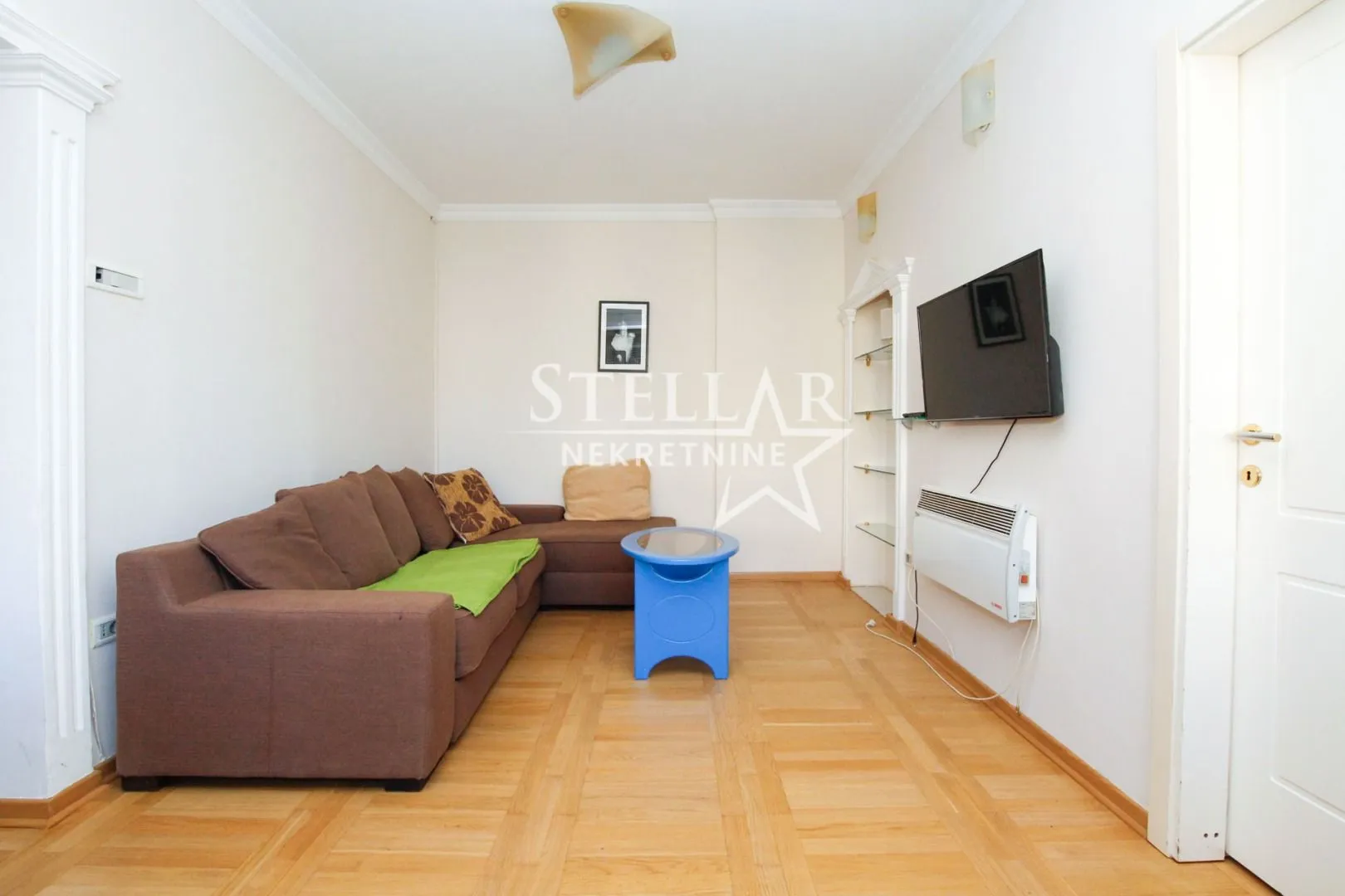 Rent, one bedroom apartment, 55m², Preko Morače, Podgorica