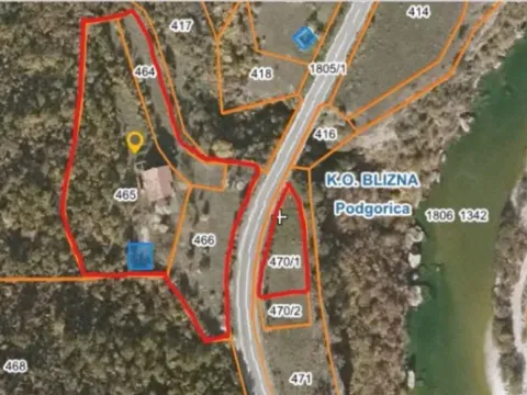 Izdavanje, plac, 13000m², Bioče, Podgorica - image 2