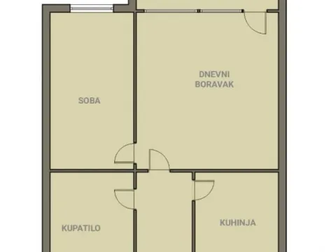 Prodaja, jednosoban stan, 40m², Filmski Grad, Beograd - image 15