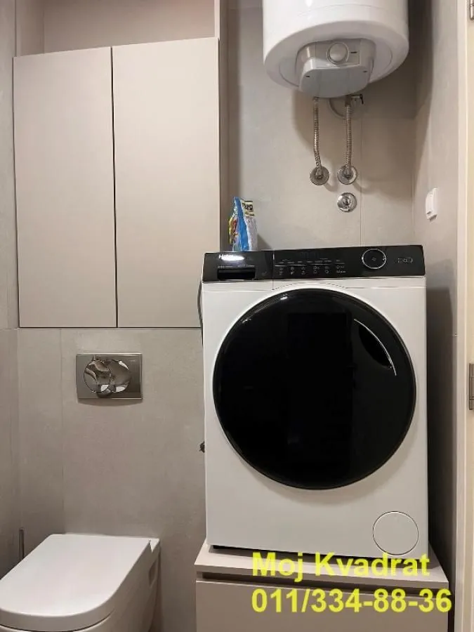 Rent, two bedroom apartment, 54m², Novi Beograd Blok 65, Novi Beograd Sve Podlokacije