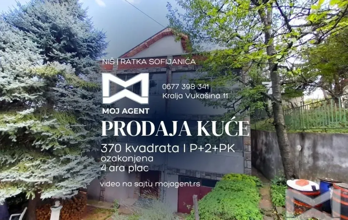 Prodaja, kuća, 370m², Palilula, Niš