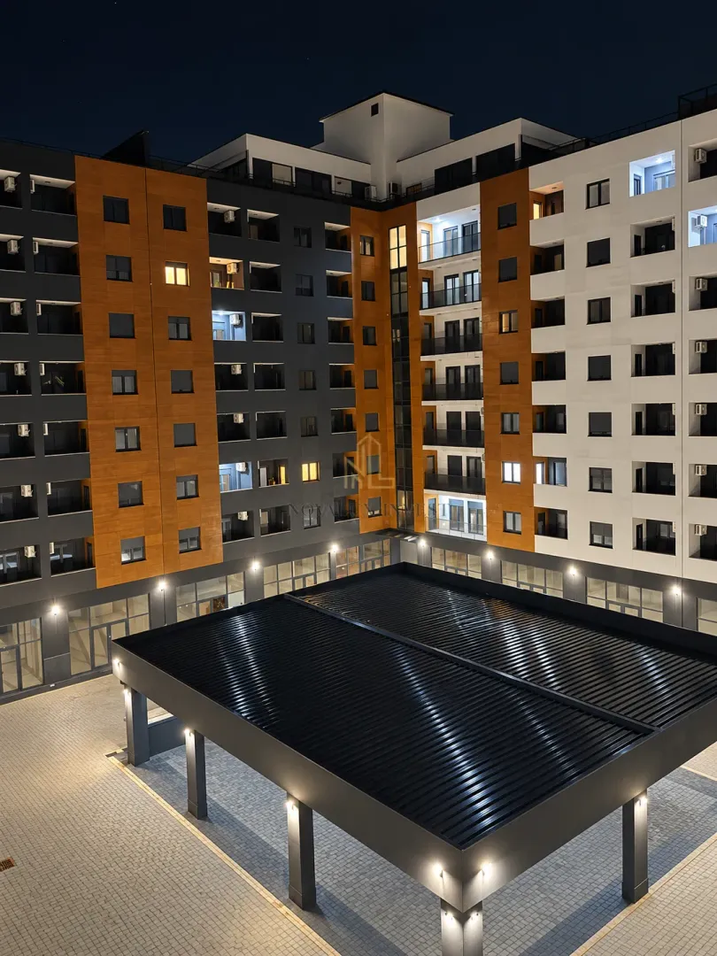 Rent, two bedroom apartment, 66m², Stari Aerodrom, Podgorica