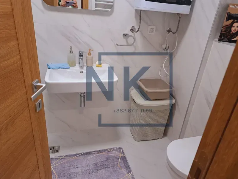 Rent, one bedroom apartment, 48m², New City, Podgorica