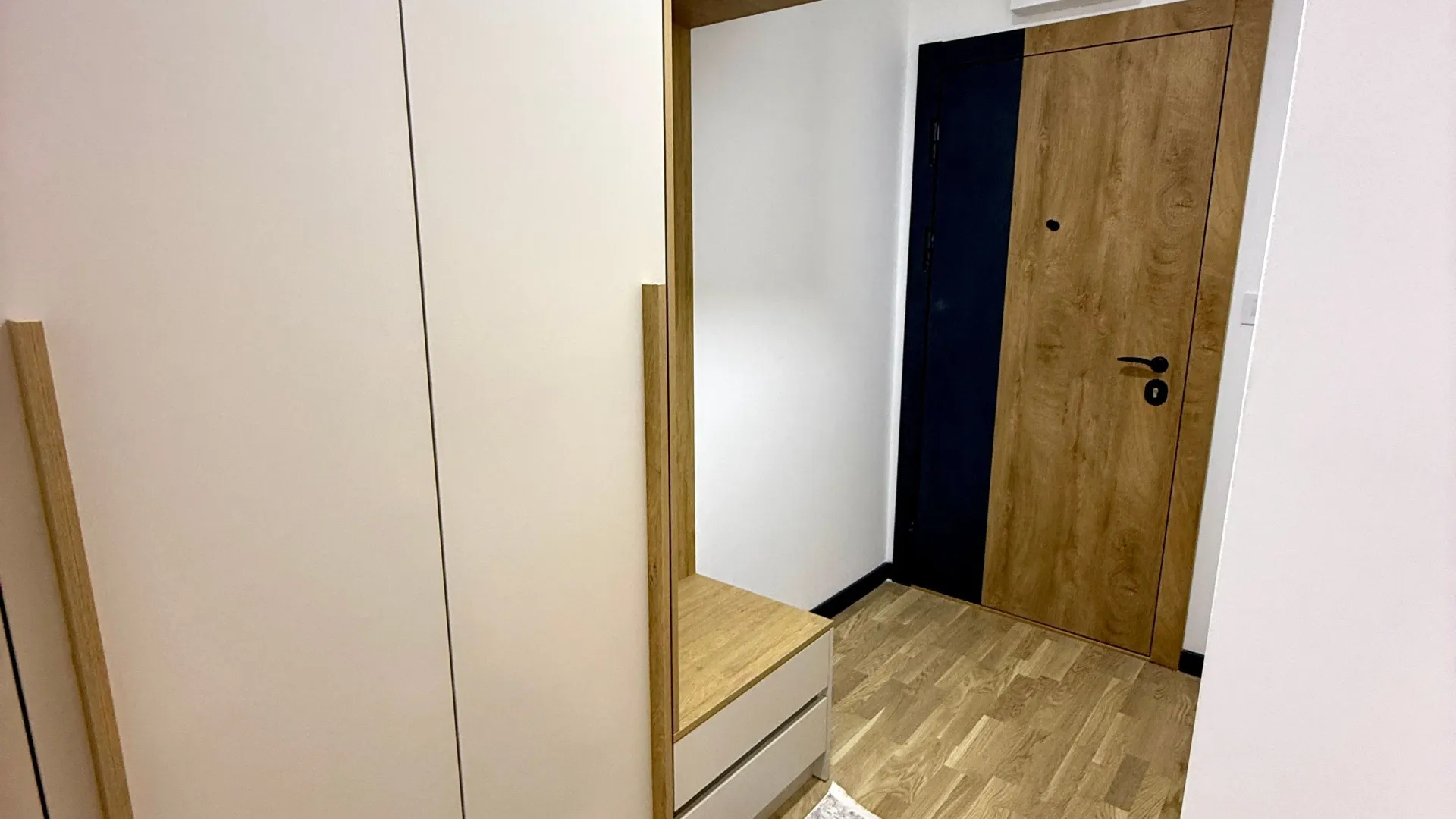 Rent, two bedroom apartment, 60m², Gorica C, Podgorica
