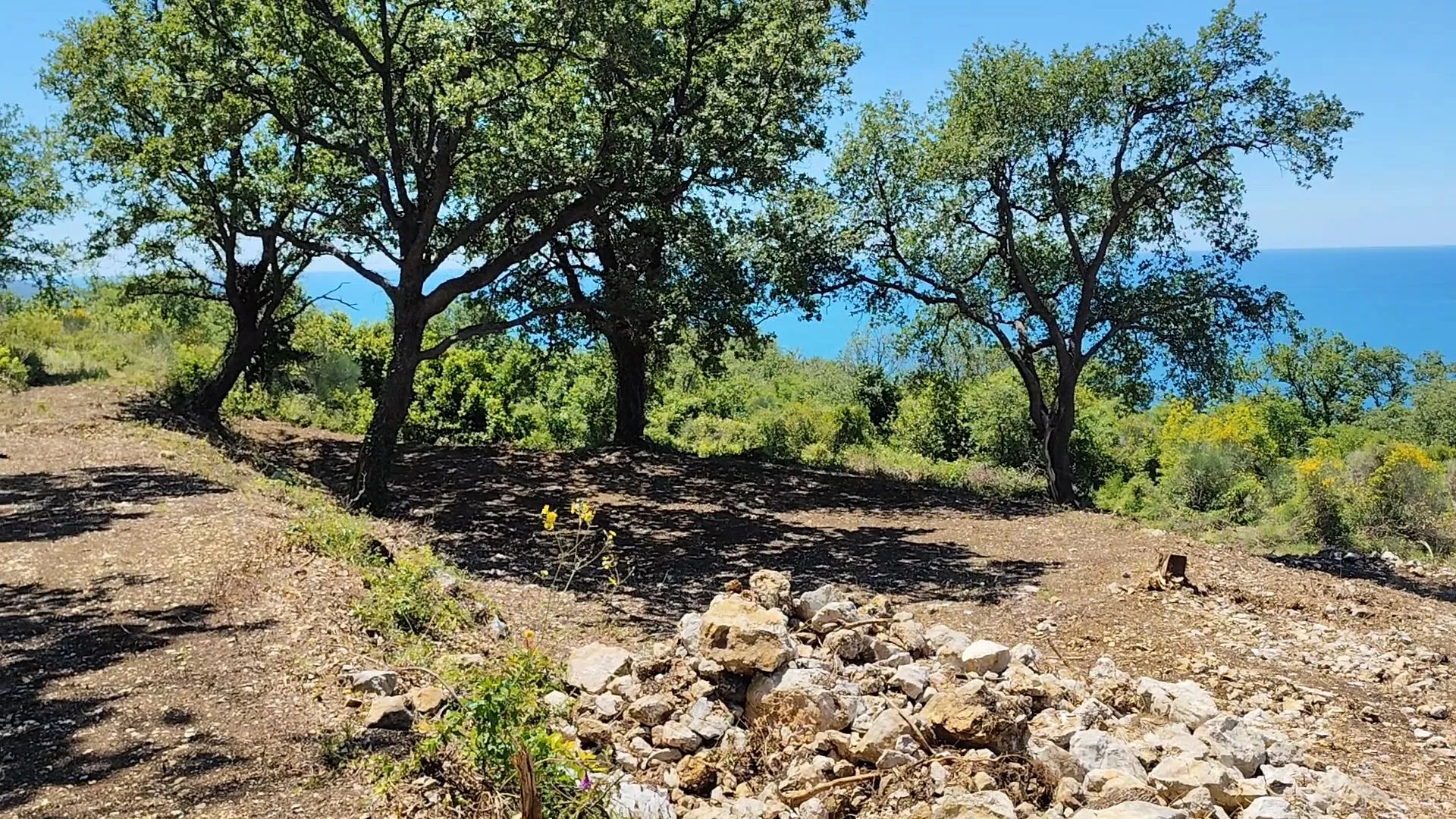 Prodaja, plac, 1227m², Dobre Vode, Bar