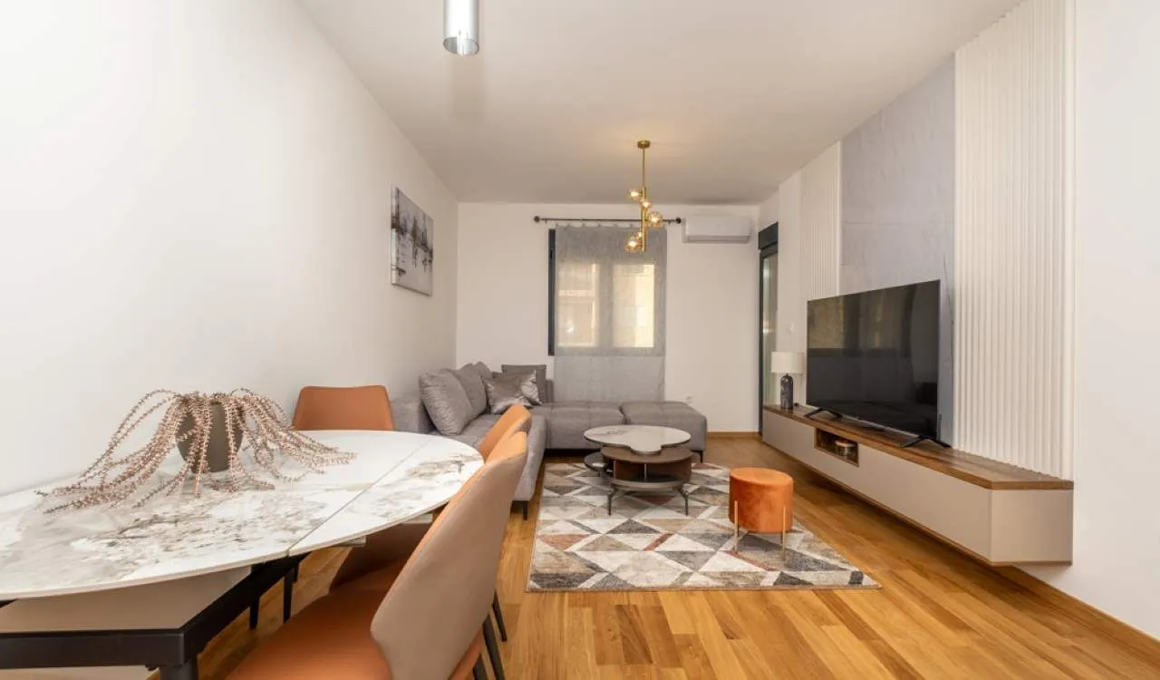 Rent, one bedroom apartment, 46m², Podgorica, Crna Gora